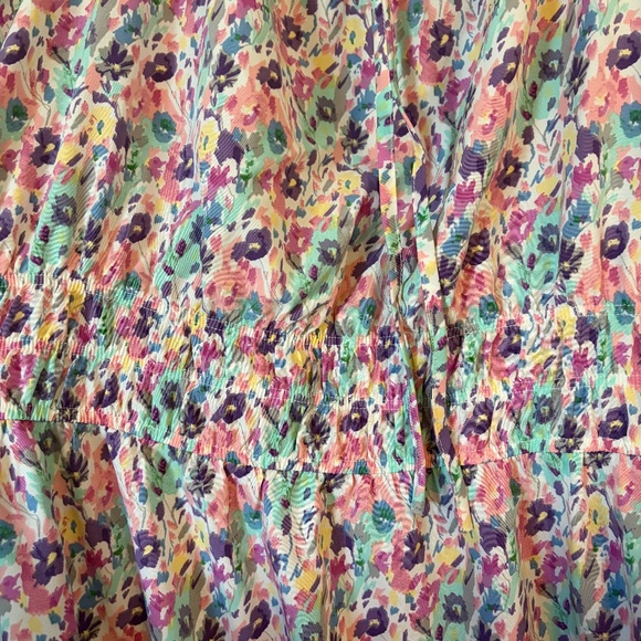 Floral Maxi Dress - Picture 2 of 3